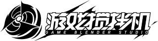 游戏搅拌机LOGO