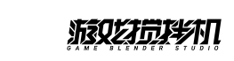 游戏搅拌机LOGO